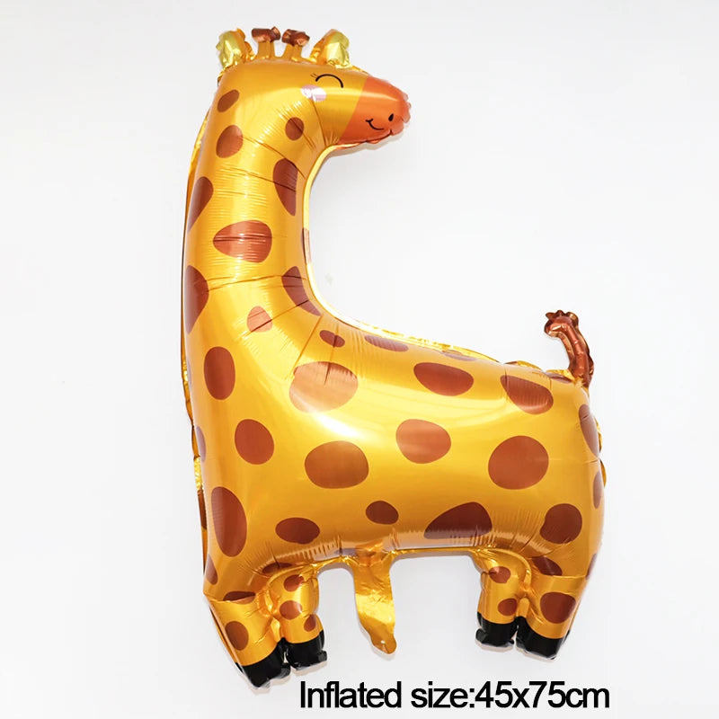 🎉 Wild Jungle Animal Balloons – Safari Party Magic with Lions, Tigers & More! 🐯🎈 - ThiGui