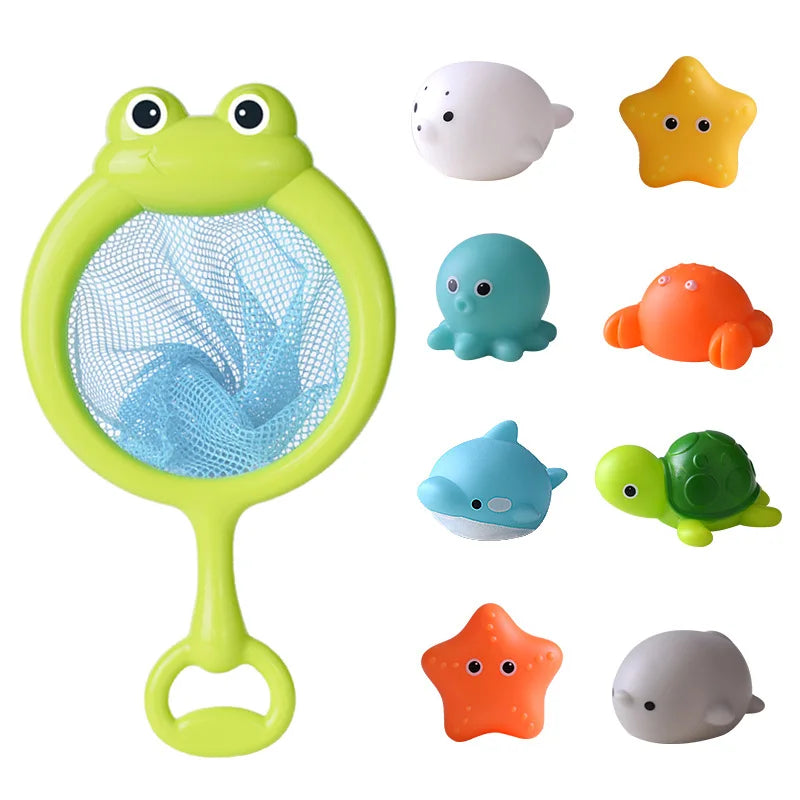 🐸Light-Up Floating Animal Friends – Make Bath Time Magical! 🛁 - ThiGui