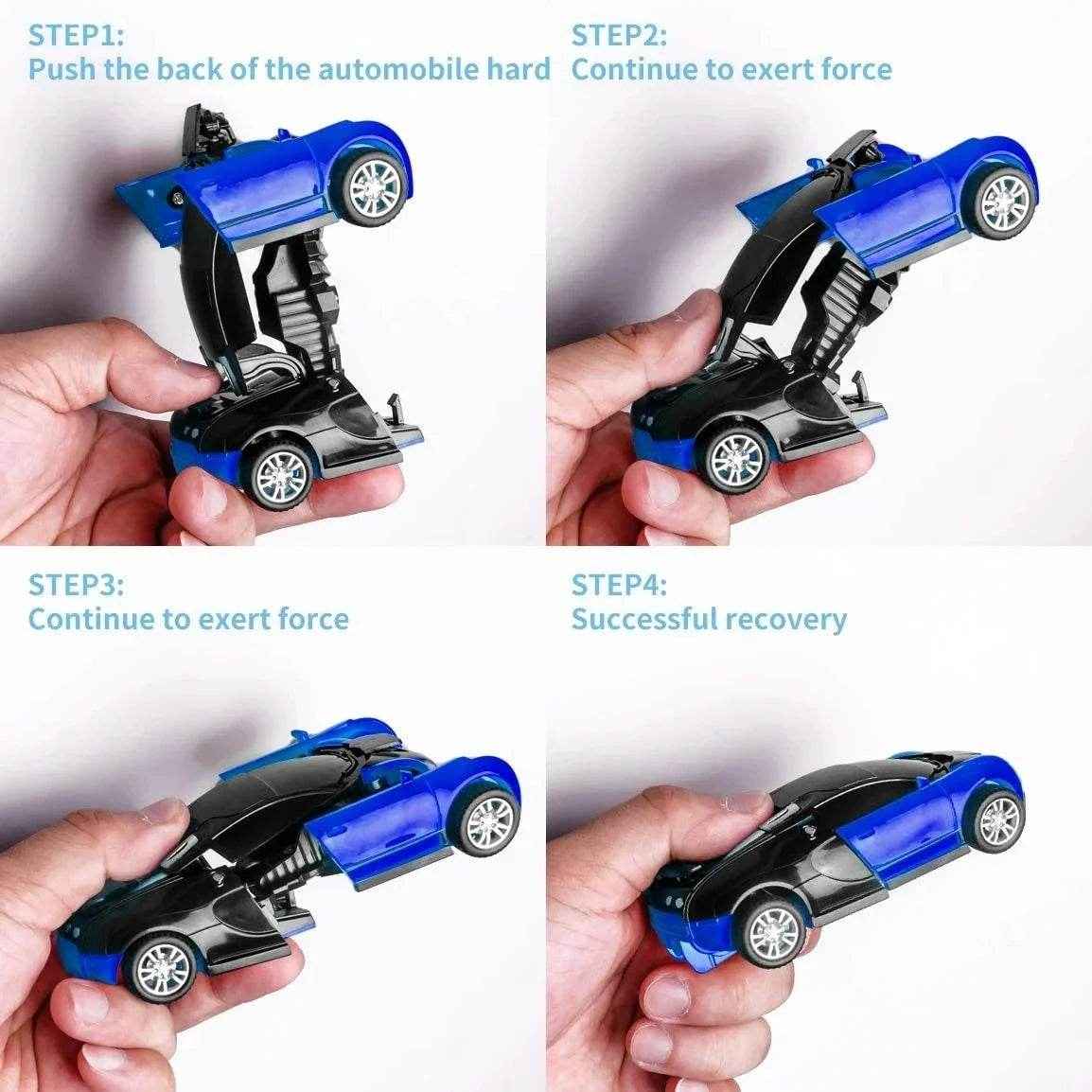🎁2-in-1 Transforming Car Robot Toy for Boys Who Love Action and Adventure - ThiGui
