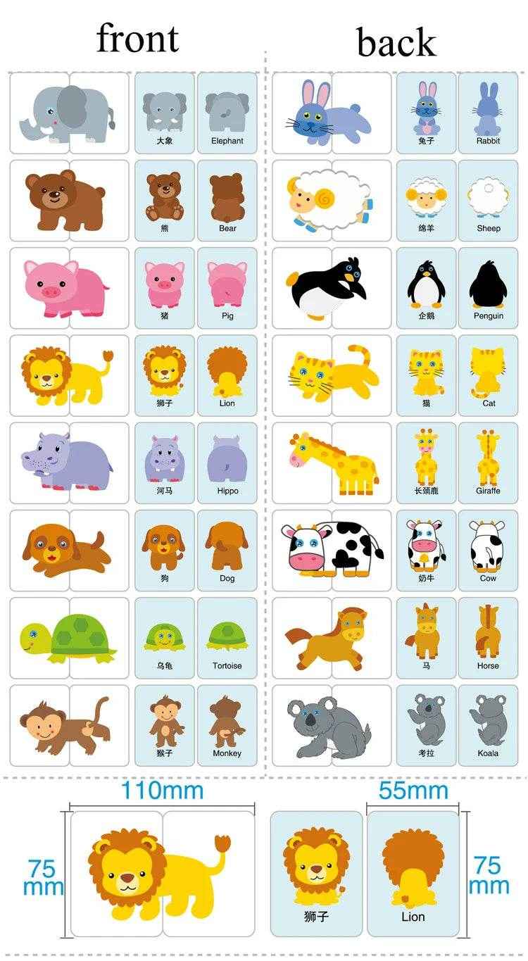 🧩Montessori Animal Puzzle Box – Brain Boosting Fun for Little Hands! - ThiGui