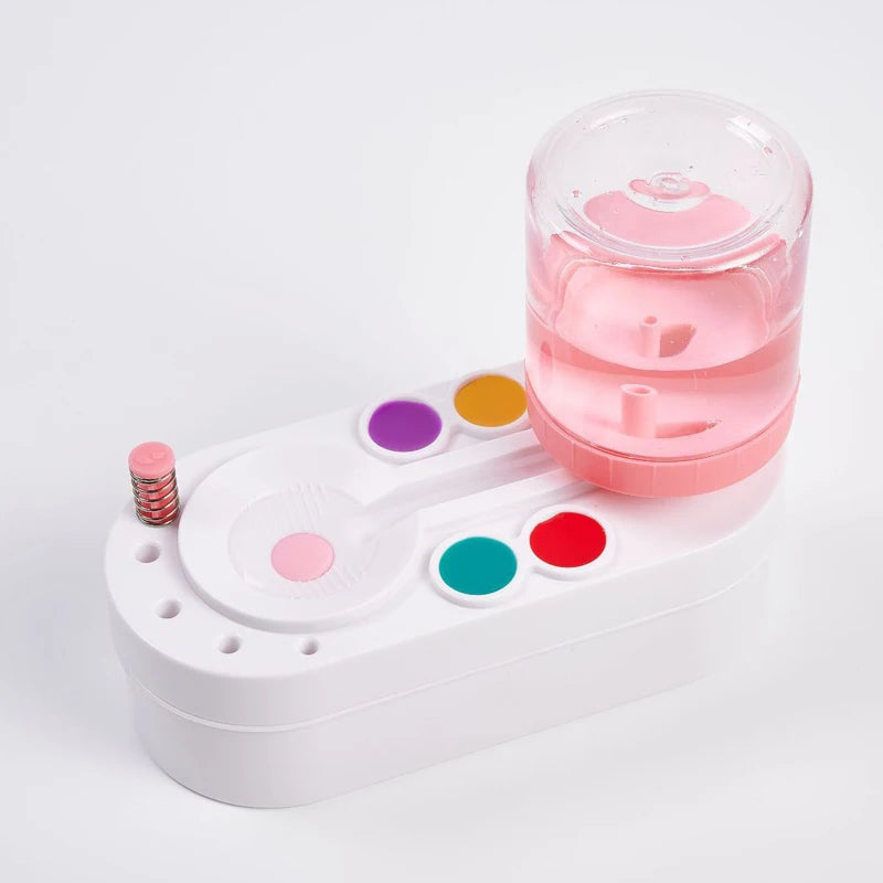 🧼 Clean Brushes in a Click! Automatic Paint Cleaner Bucket 🎨💧 | For Kids & Crafty Hands 👦👩‍🎨 - ThiGui