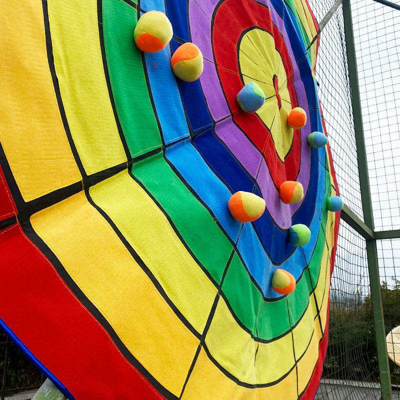 🎯 Sticky Ball Dartboard – Mess-Free Throwing Fun for Energetic Boys! 🧲🏃‍♂️🌈 - ThiGui