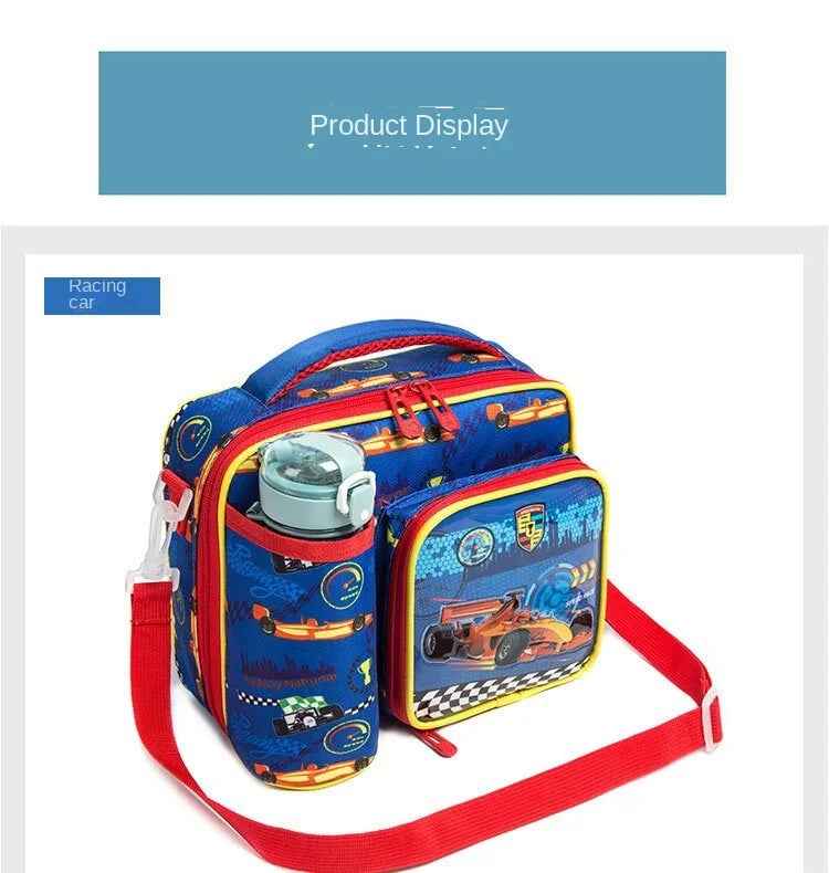 🌡️Cooler Than Cool: The Must-Have Insulated Lunch Bag for Your Boy’s Daily Adventures - ThiGui