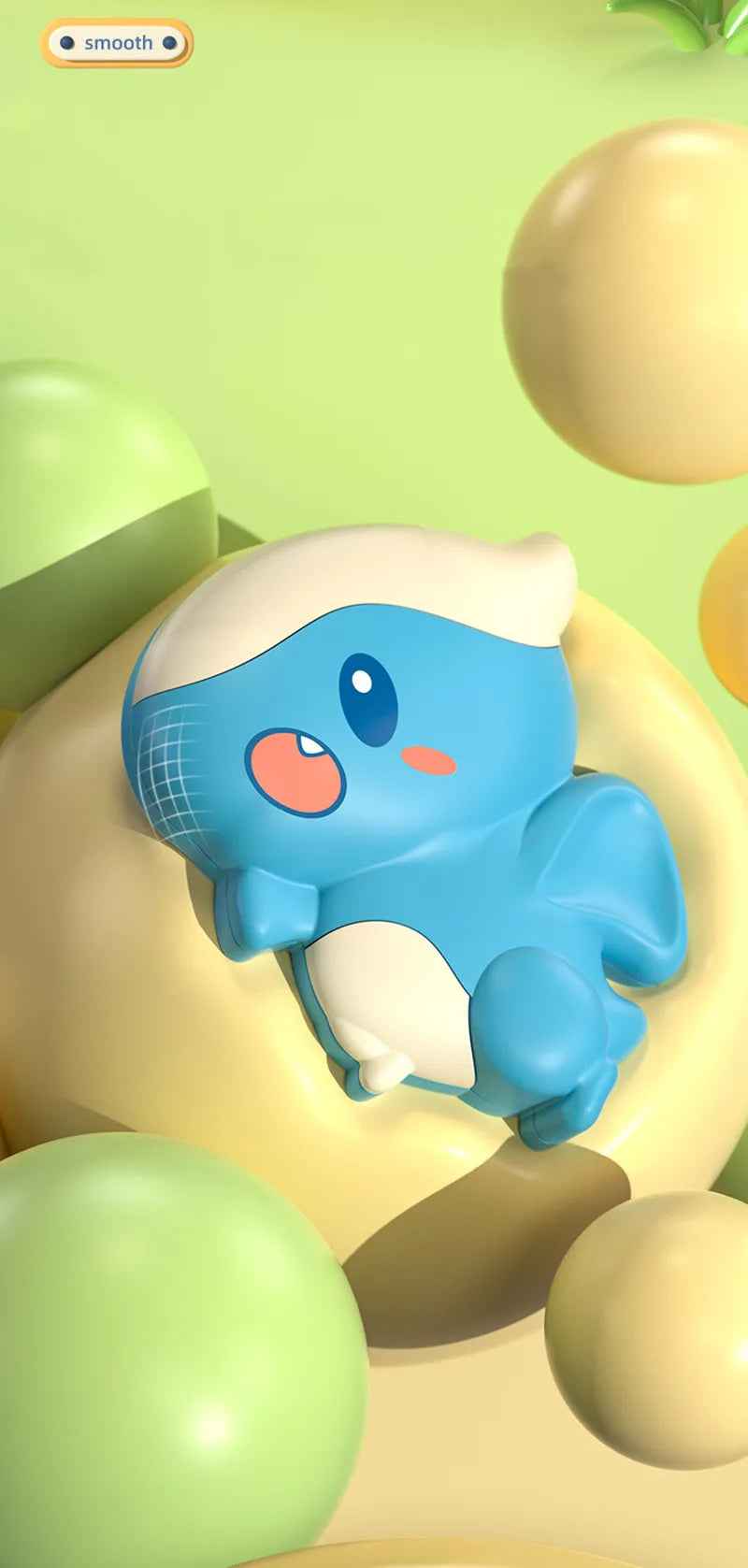 👶 Baby’s First Sensory Rattle – A Tiny Toy with Big Benefits! 🎈🐘 - ThiGui