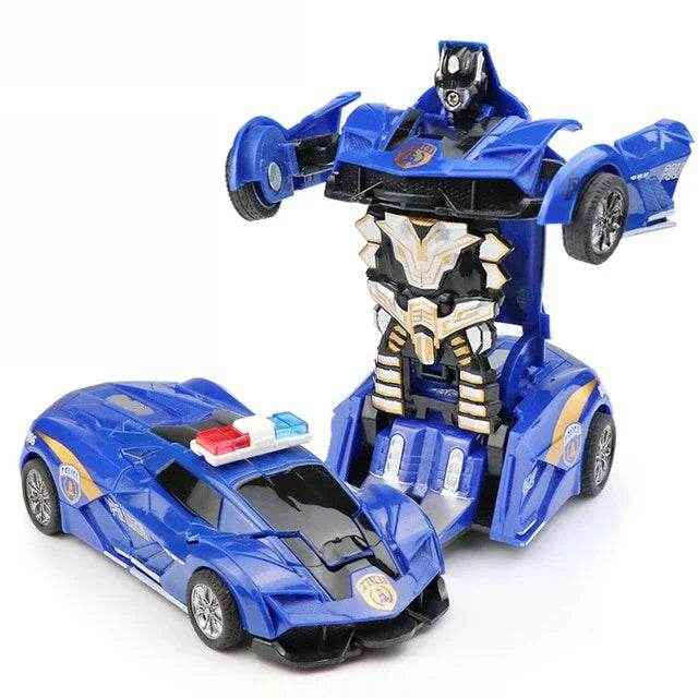 🎁2-in-1 Transforming Car Robot Toy for Boys Who Love Action and Adventure - ThiGui
