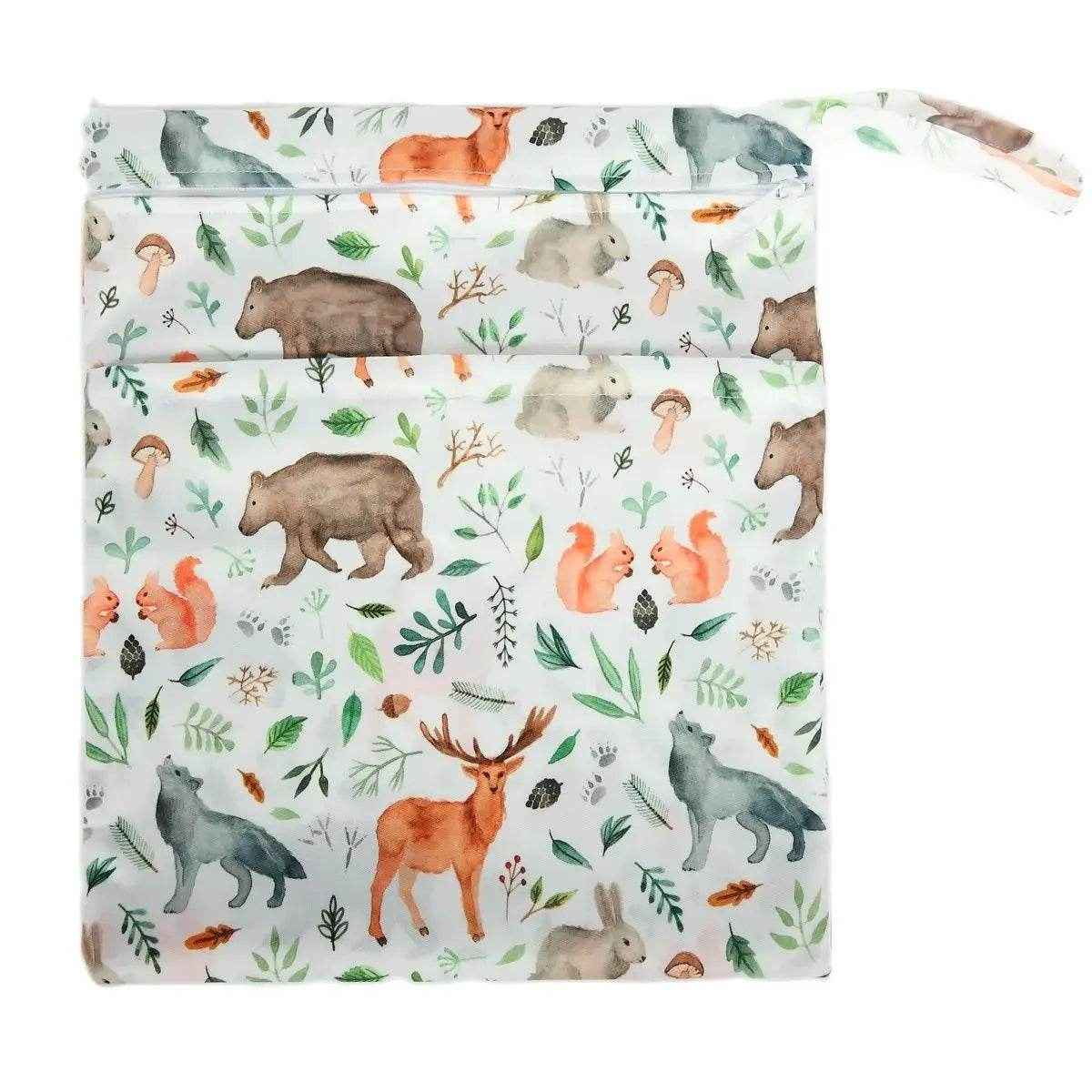 💧Magical Wet & Dry Bag – The Mum Hack Every Nappy Bag Needs! - ThiGui