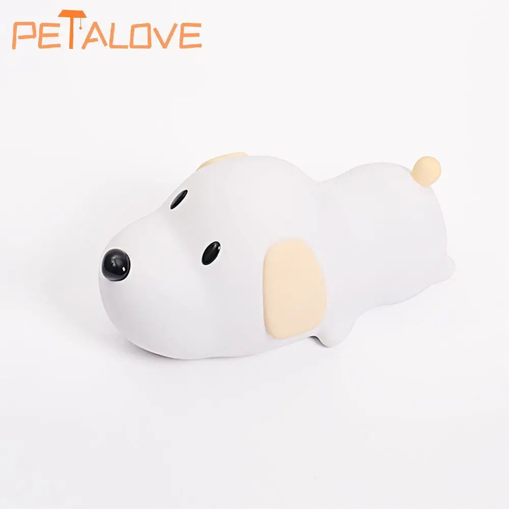 🐼🌙 Sweet Dreams Light – Soft Silicone Animal Night Lamp for Kids 💡🧸 - ThiGui