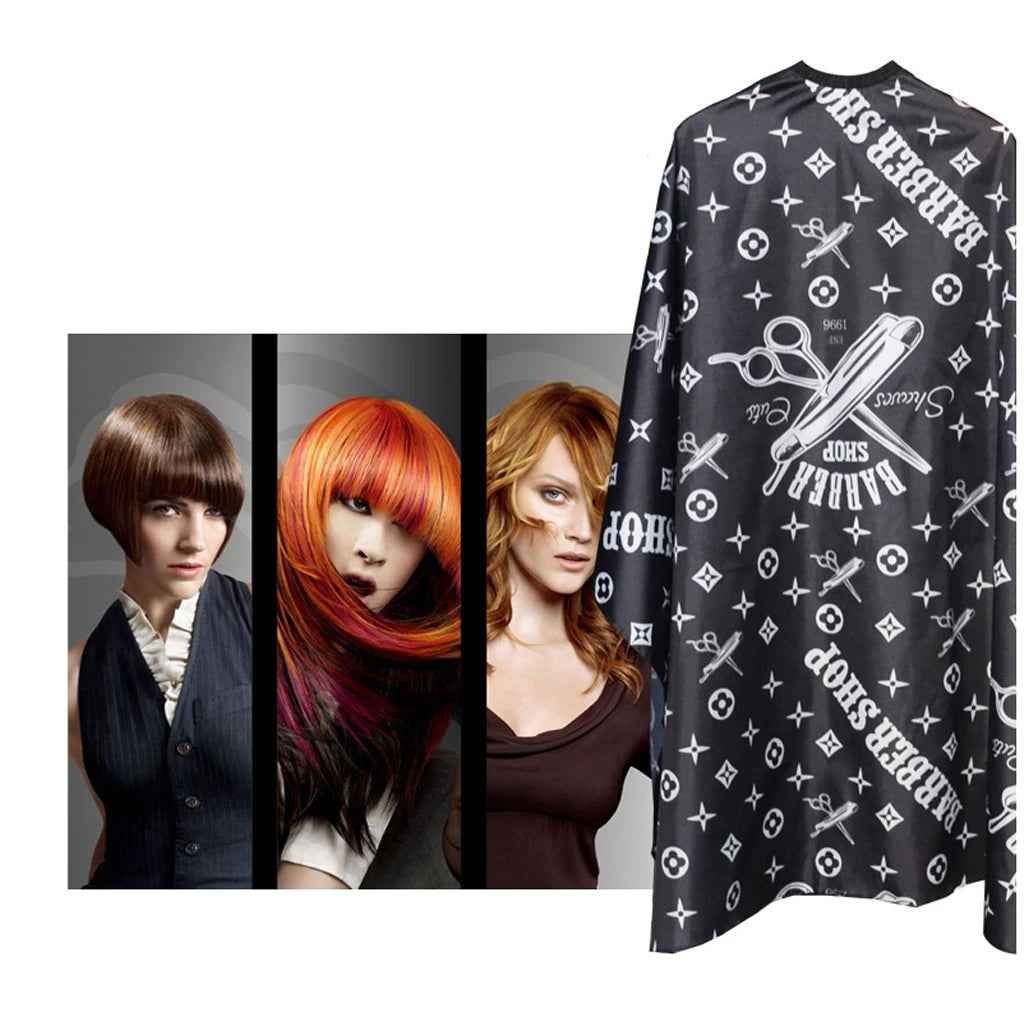 ✂️Retro-Style Haircut Cape for Boys – No More Mess, Just Fun! - ThiGui