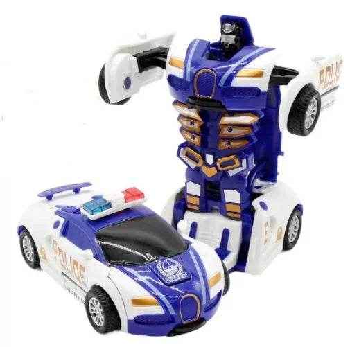 🎁2-in-1 Transforming Car Robot Toy for Boys Who Love Action and Adventure - ThiGui
