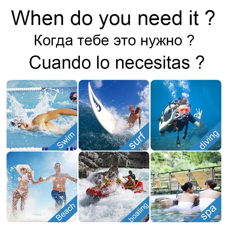 💧 Waterproof Floating Phone Pouch – Perfect for Pool Days, Beach Trips & Rainy Adventures! 🏖️📲✨ - ThiGui