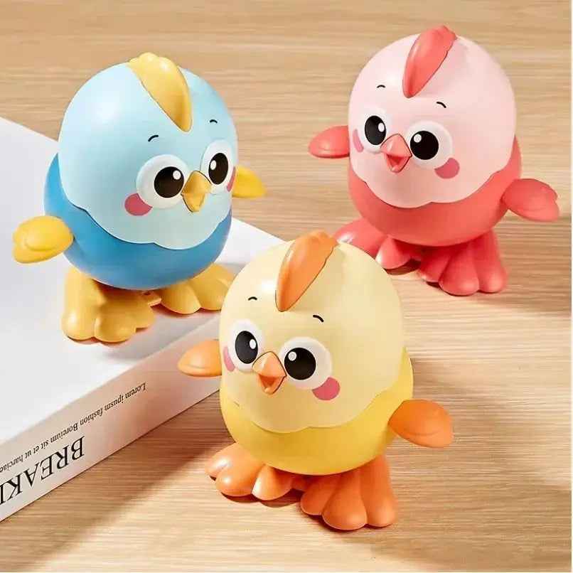🐥 Clockwork Chick on a Chain – Waddling Fun for Little Ones! 💛⛓️ - ThiGui