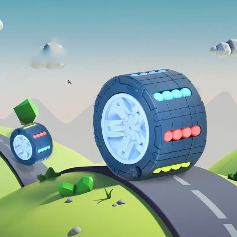 🧠 Magical Bean Cube – Fidget, Learn & Calm Little Hands! ✨🎯 - ThiGui