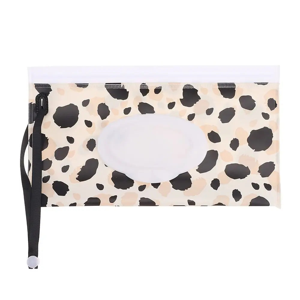 🧷 Smart Wet Wipes Bag – Snap, Strap & Go! Perfect for Mum Life on the Move! 💖🍼 - ThiGui