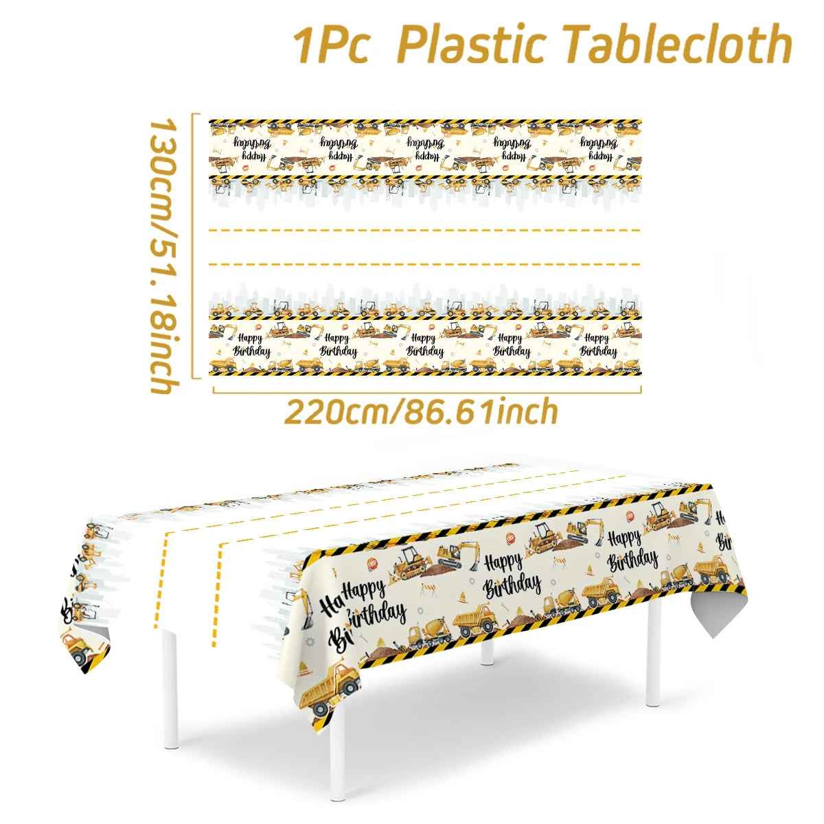 Dig In, Builders! Adorable Construction Party Set for a Wrecking Good Time 🎉 - ThiGui