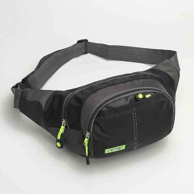 🎒 Hands-Free Adventures Await – Waterproof Sporty Waist Bag for Active Boys 🏃💦 - ThiGui