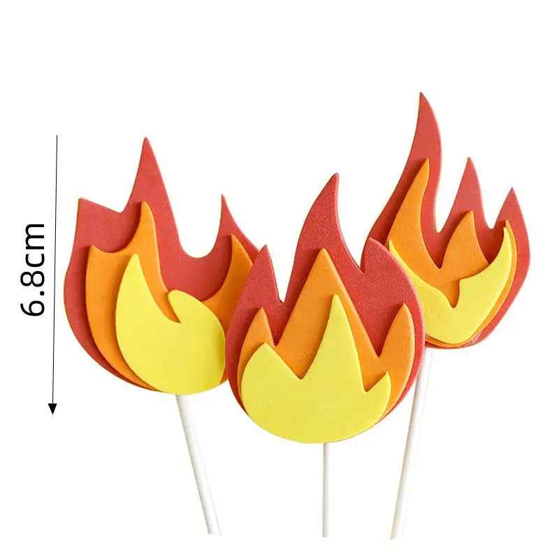 🎈Sound the Alarm – Firefighter Cake Toppers to Spark Birthday Fun! - ThiGui