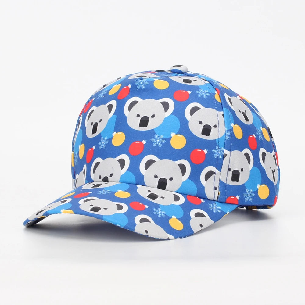 🧢 Stylish Summer Cap for Kids – Adjustable & Sun-Smart for 2–6 Year Olds! ☀️🌈 - ThiGui