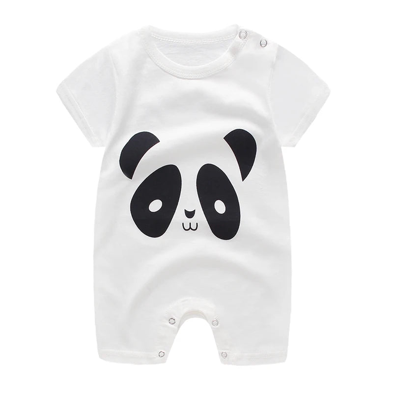 🍃 100% Cotton Summer Baby Romper – Soft, Safe & Super Sweet! 👶 - ThiGui