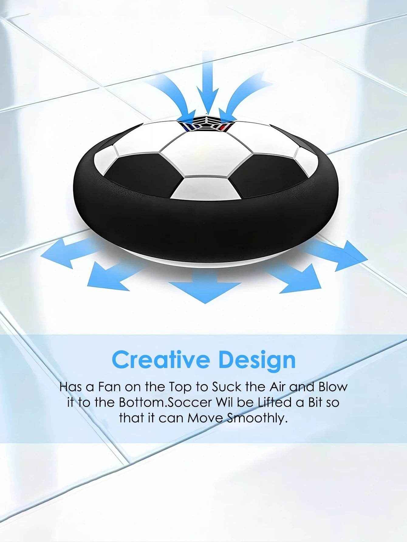 ⚽ Indoor Hover Football Game – Endless Fun for Energetic Little Boys! - ThiGui