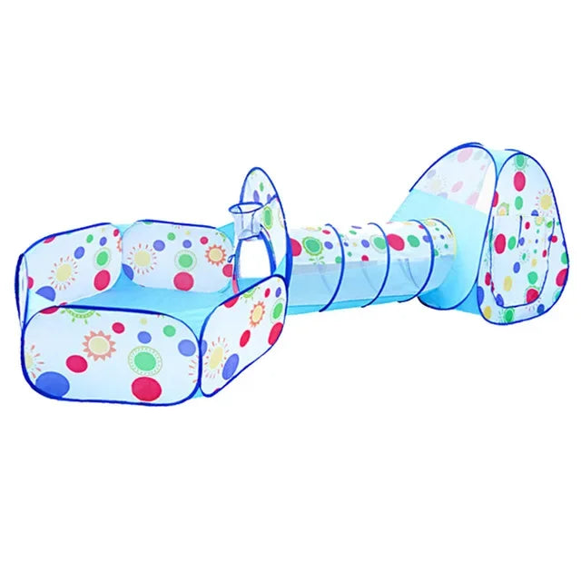 🎈 Ball Pit & Tunnel Adventure! 🐾 Pop-Up Playground for Happy Little Explorers 🏰 - ThiGui