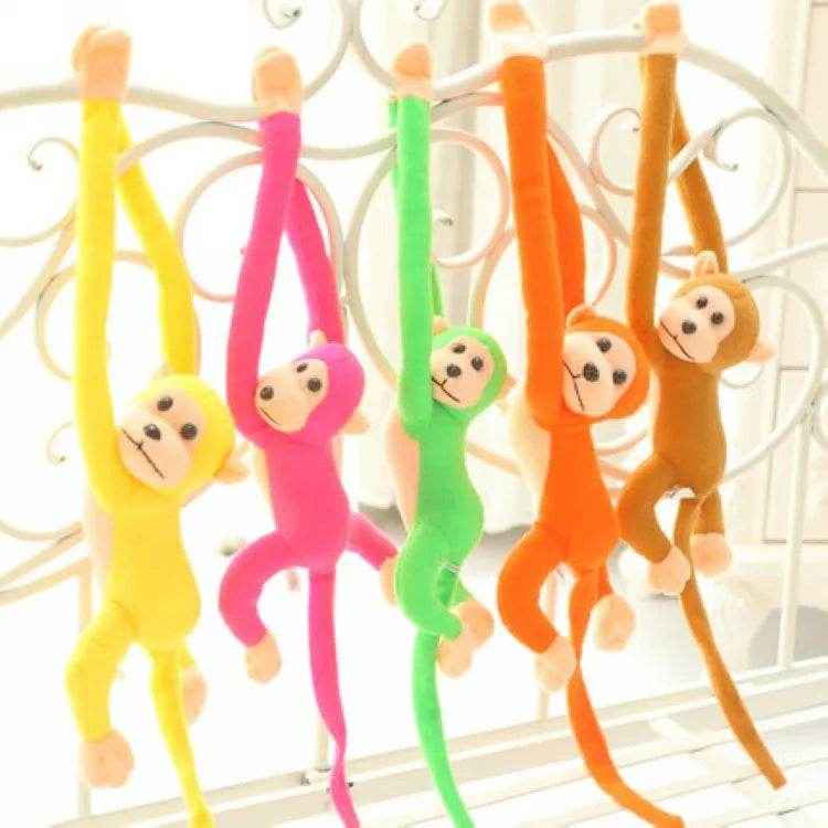 🧸Cuddly Long-Arm Monkey – The Hanging Buddy Every Little Boy Will Adore! - ThiGui