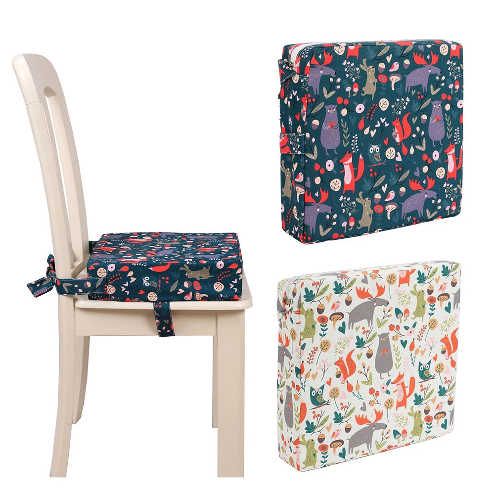 🌟 Starry Booster Seat – Safe, Comfy & Waterproof for Little Growing Boys! 🍽️⭐ - ThiGui