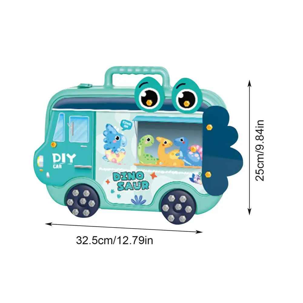 🔩 Build Big Ideas – Montessori Toolbox & 3D Puzzle Set for Young Makers 🧰🧠 - ThiGui