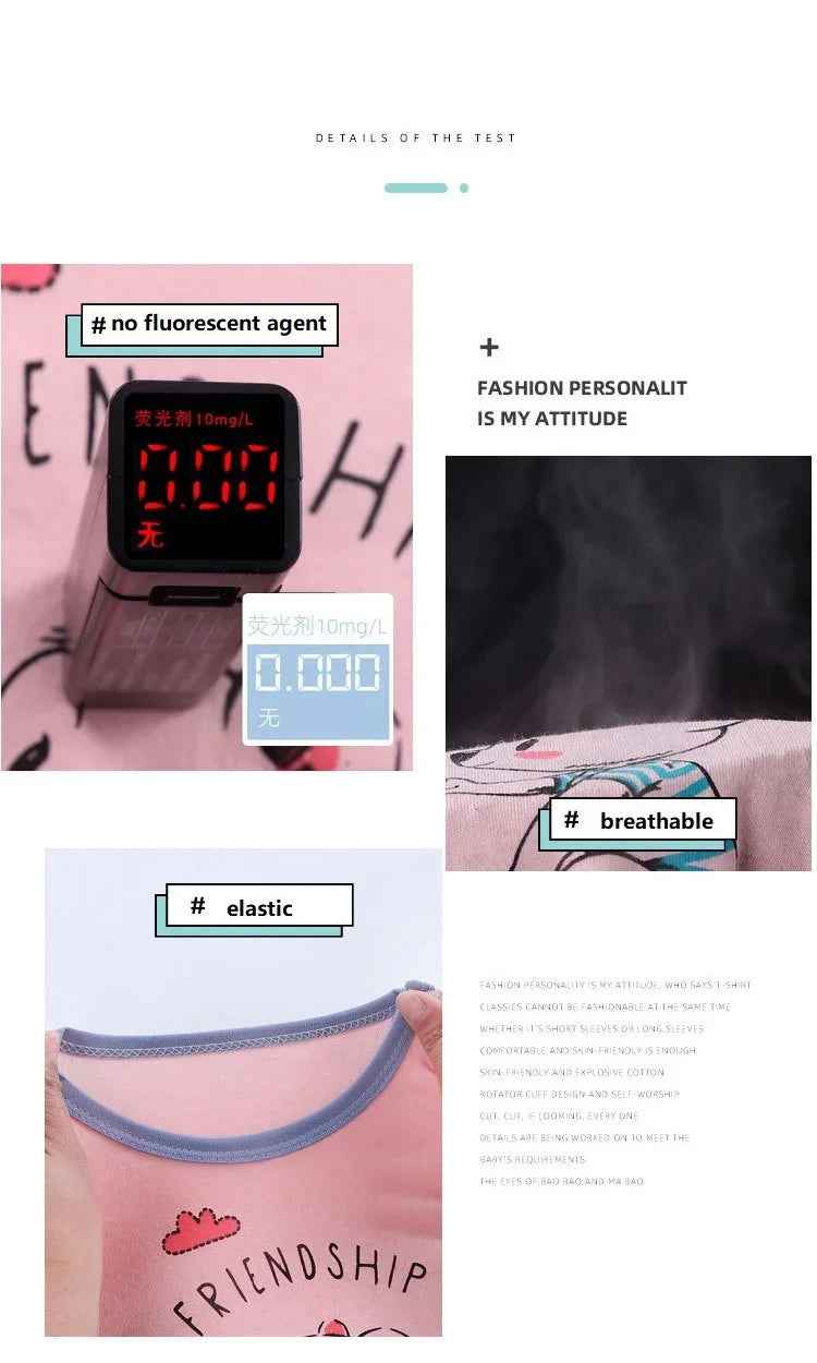 🧢 Smart & Playful! 2-Piece Boys Summer Outfit Set 👕🩳 (Top + Shorts) - ThiGui