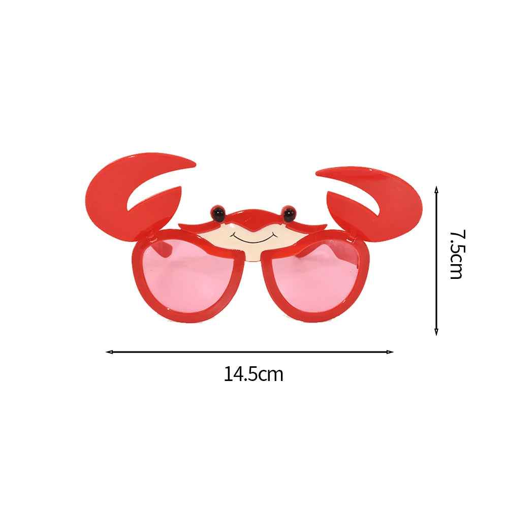 🦀 Animal Dress-Up Hats – Silly, Snuggly & Perfect for Party Play! 🐸🎭 - ThiGui