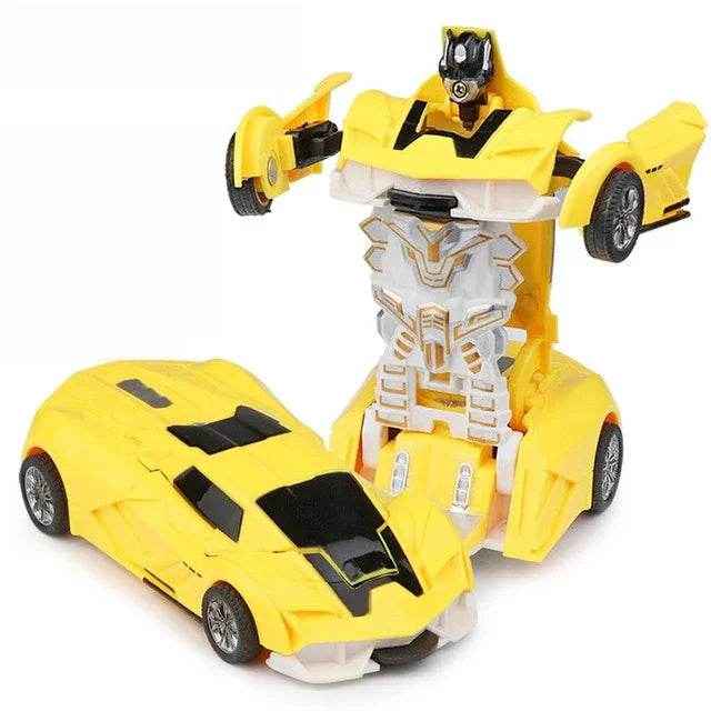 🎁2-in-1 Transforming Car Robot Toy for Boys Who Love Action and Adventure - ThiGui