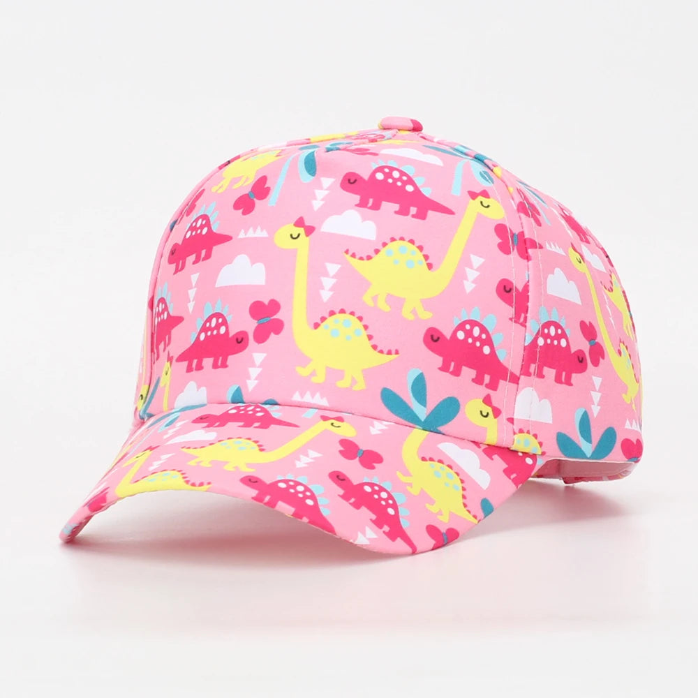 🧢 Stylish Summer Cap for Kids – Adjustable & Sun-Smart for 2–6 Year Olds! ☀️🌈 - ThiGui