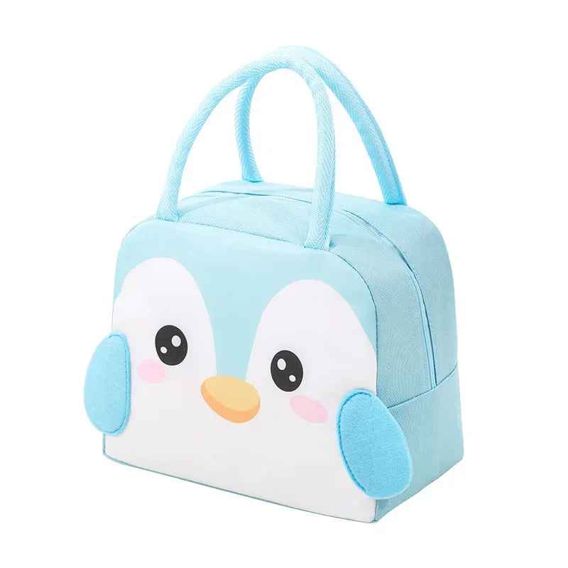🍎 Pack the Perfect Lunch – Waterproof Cartoon Insulated Lunch Bag for Boys 🎒🥪 - ThiGui