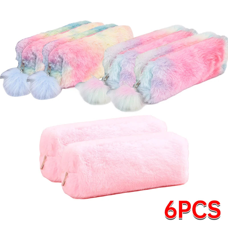 🧸 Merci Maîtresse Pencil Pouch – Cuddly & Practical Gift from the Heart! ✏️💕 - ThiGui