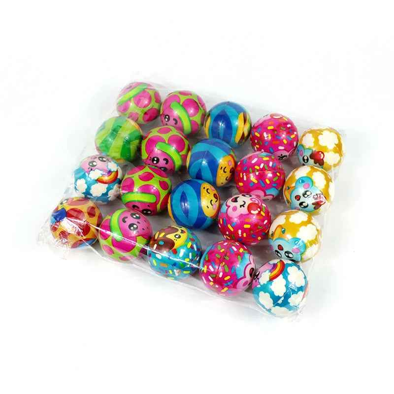 🦖 Jungle Animal Bouncy Balls – Dino-Mite Fun for Party Bags & Play! 🌴💥 - ThiGui