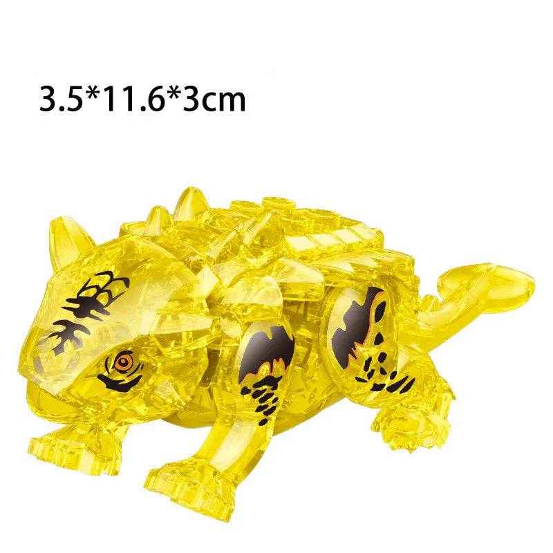 🦖Fierce Fun with Dino Bricks – Jurassic Raptor Adventure for Boys! - ThiGui