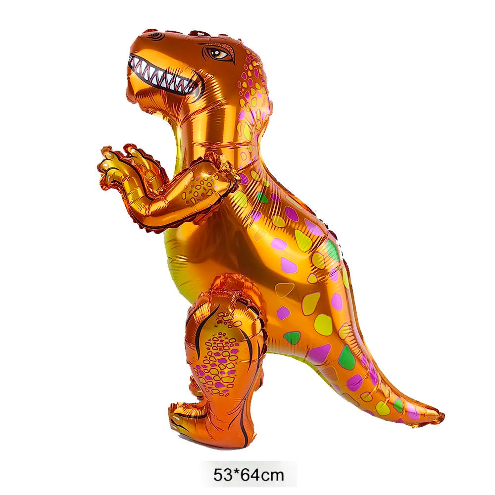 🎈🦕 Inflatable Dino Balloons – Jurassic Party Magic for Your Little Explorer! 🎉🦖 - ThiGui