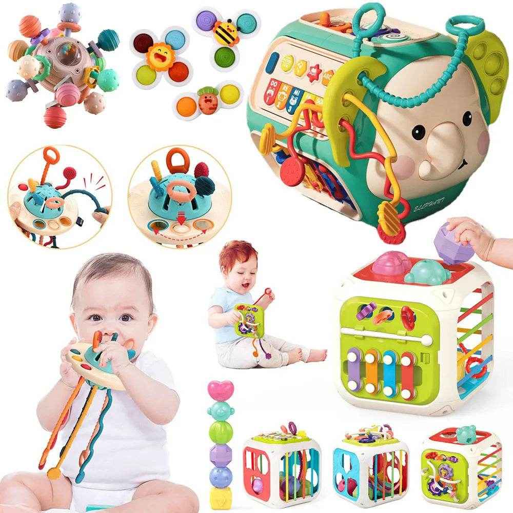 🌈Montessori Magic Strings – Soft, Sensory Fun for Busy Little Hands - ThiGui