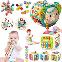 🌈Montessori Magic Strings – Soft, Sensory Fun for Busy Little Hands - ThiGui