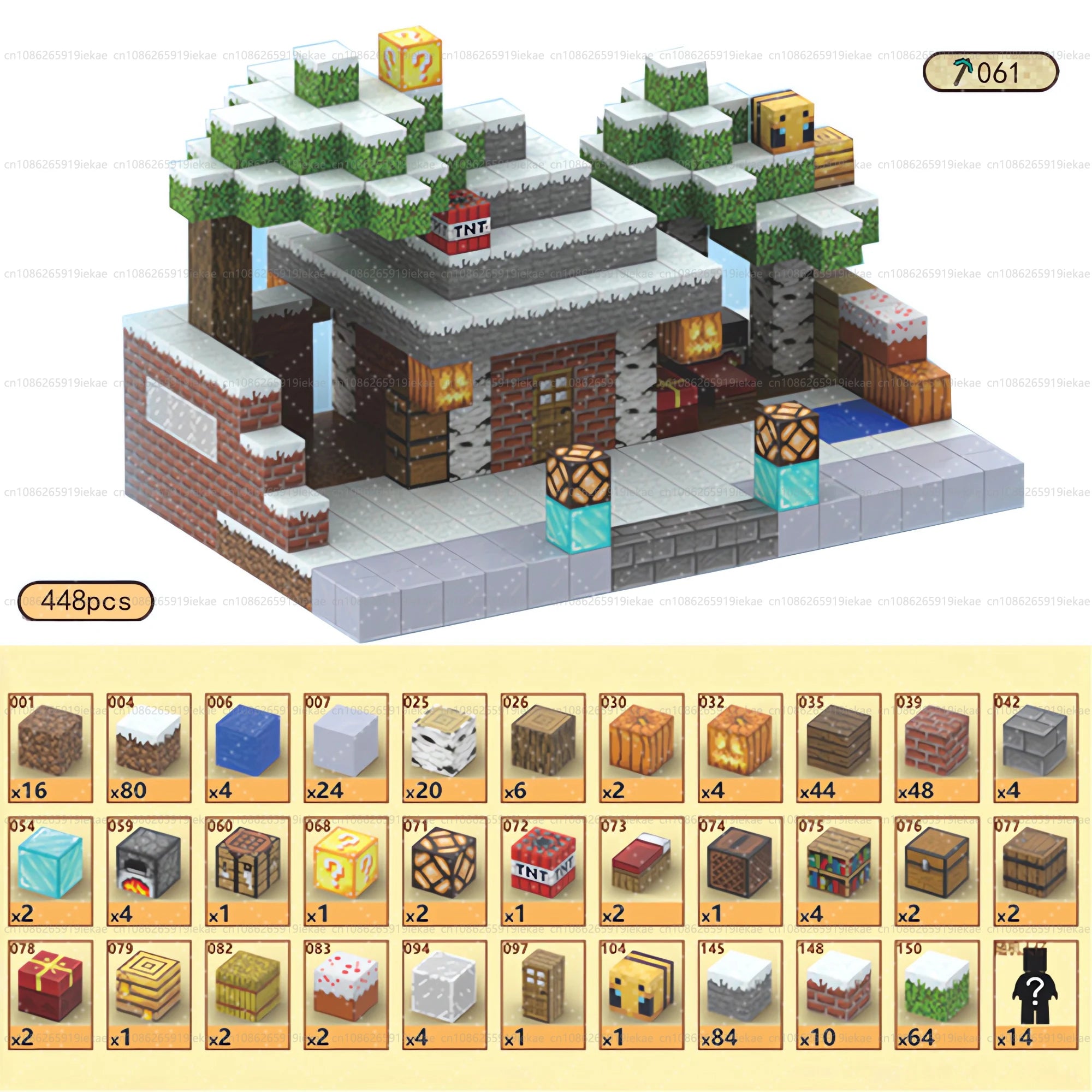 🧲 Build & Imagine! Magnetic Mine World Cube Set for Kids – Craft, Create, and Play 🎮🌍 - ThiGui