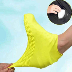 👟Bye-Bye Wet Socks! Waterproof Silicone Shoe Covers Every Boy Needs - ThiGui