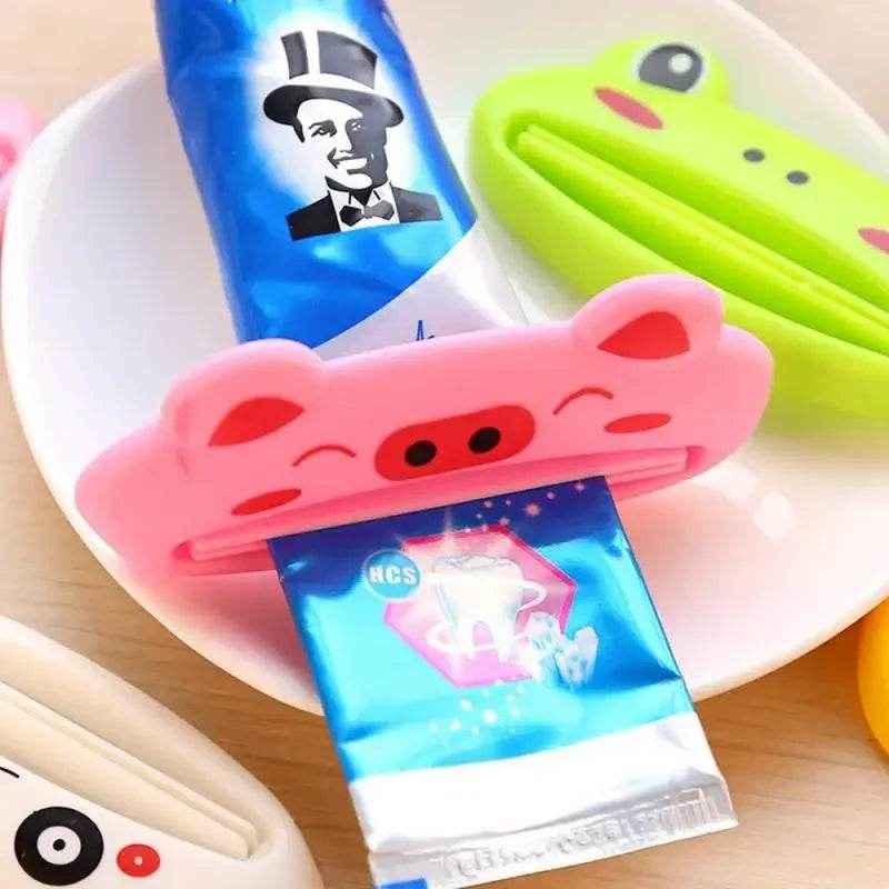 🪥Super Fun Animal Toothpaste Squeezer – Make Brushing Teeth a Breeze! - ThiGui