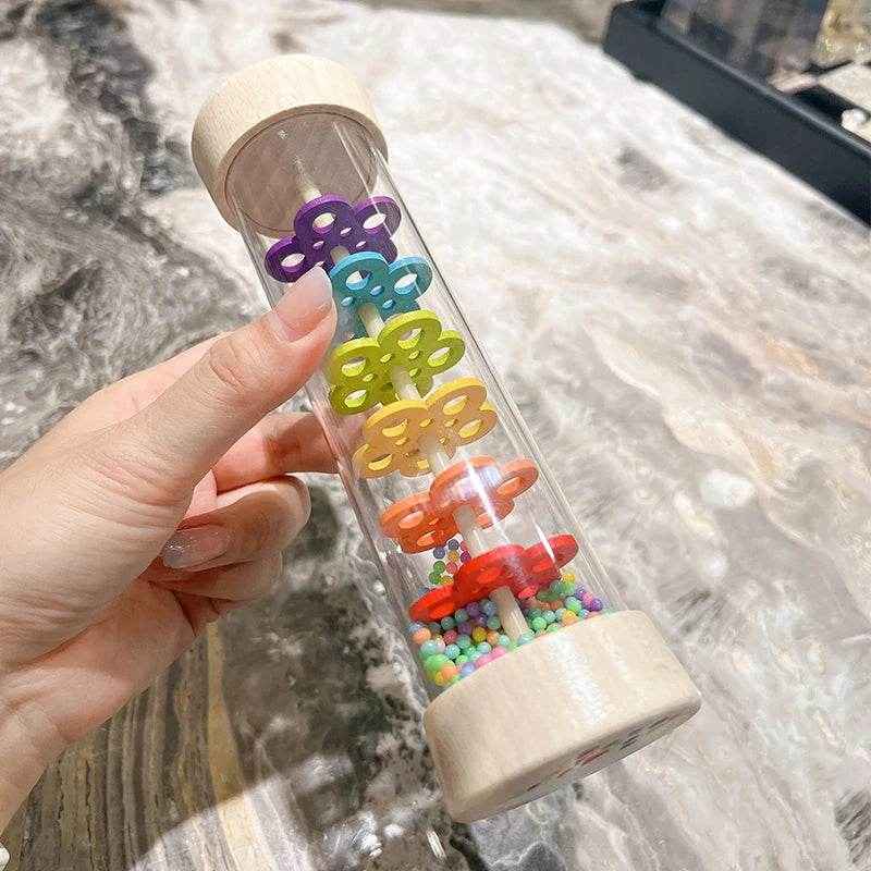🌿Soothing Rain in a Tube – Gentle Sensory Rainmaker for Curious Little Ears! - ThiGui