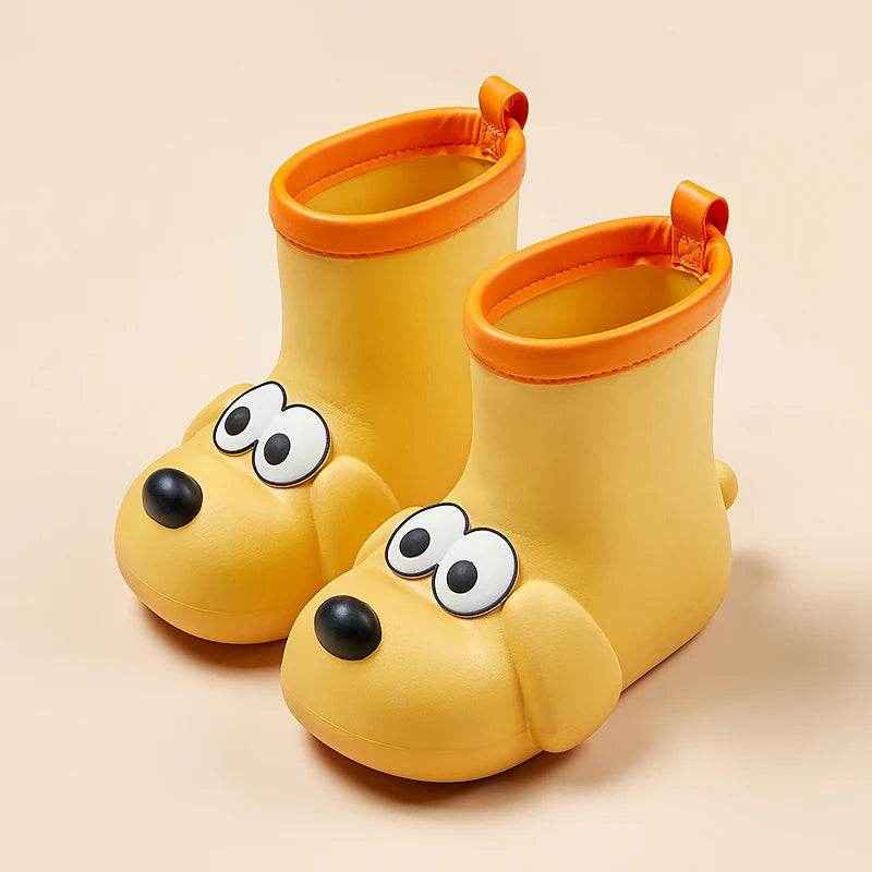 🌧️Puddle-Proof Puppy Rain Boots – Splash-Ready, Mum-Approved! - ThiGui