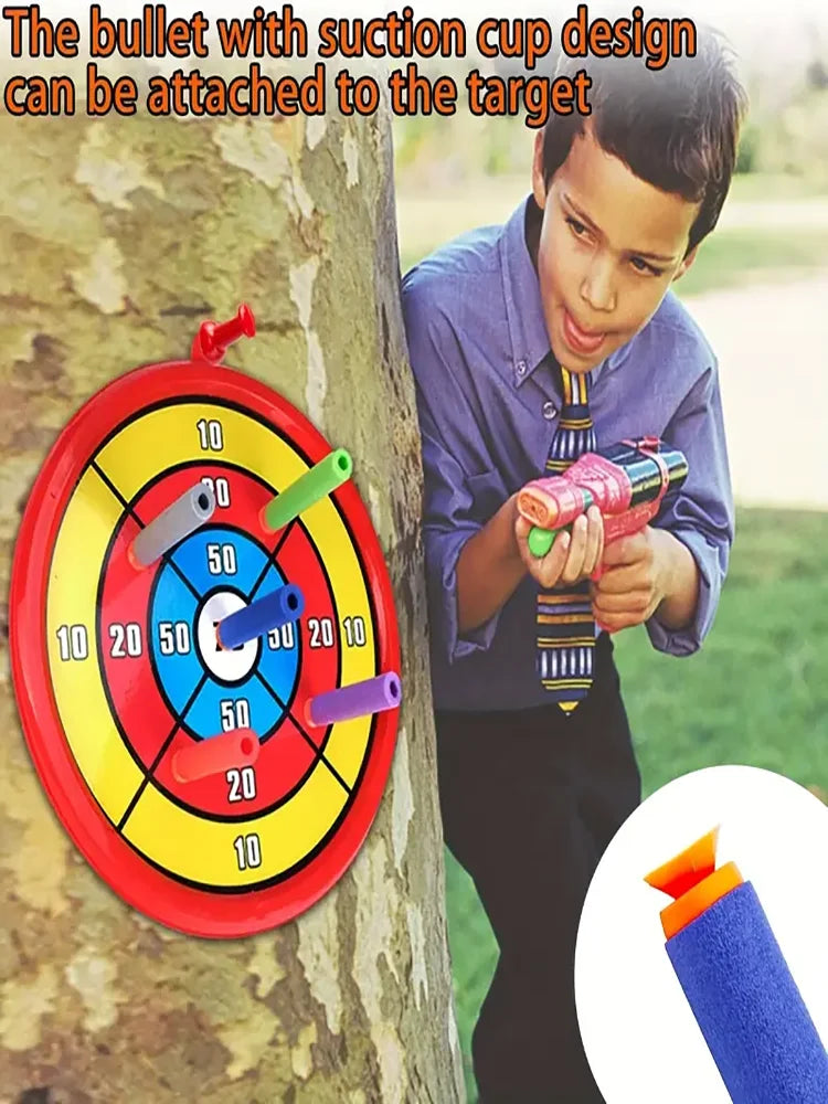 🎯 Foam Darts Refill Pack – Keep the Battles Going! 50/100PCS Soft Bullets for Toy Guns 🔫✨ - ThiGui