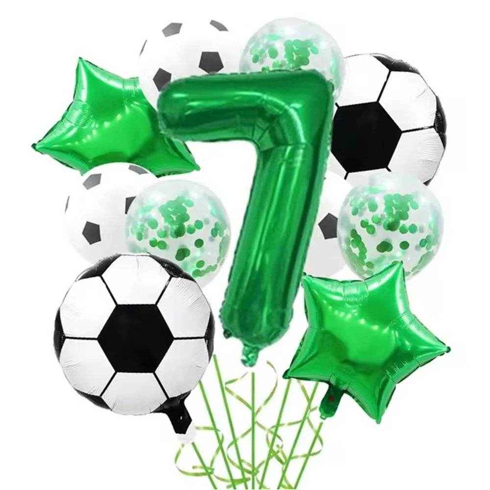 ⚽️Kick Off the Fun – Football Party Balloons for Your Little Champion’s Big Day! - ThiGui