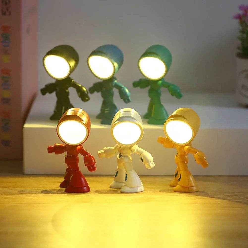 ✨Super Cute Hero Night Light – A Bedside Buddy Boys Will Love! - ThiGui