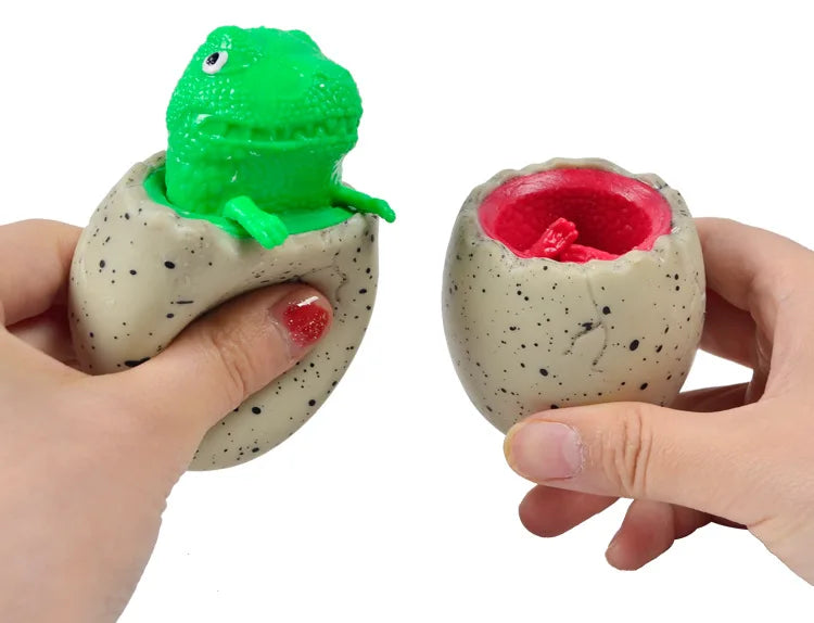 🦖 Dino Squishy Cup – Fun Fidget Toy for Squeeze, Play & Calm Moments! ☕✨ - ThiGui