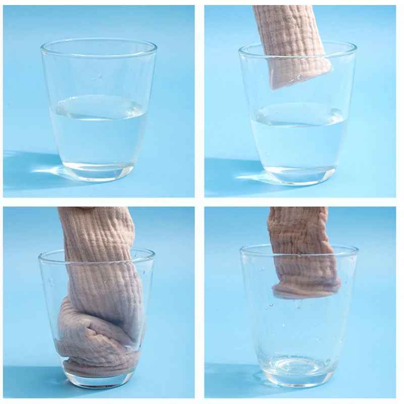 🌸 Gentle Touch! 🍼 Ultra-Soft Baby Gauze Towels – Perfect for Face, Hands & All-Day Snuggles 💕 - ThiGui