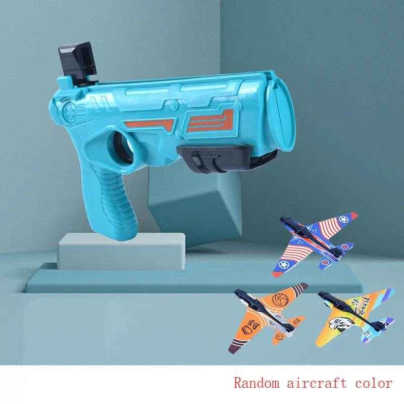 🌞Aircraft Launcher Game for Boys Who Love Outdoor Flying Fun and Friendly Competitions - ThiGui