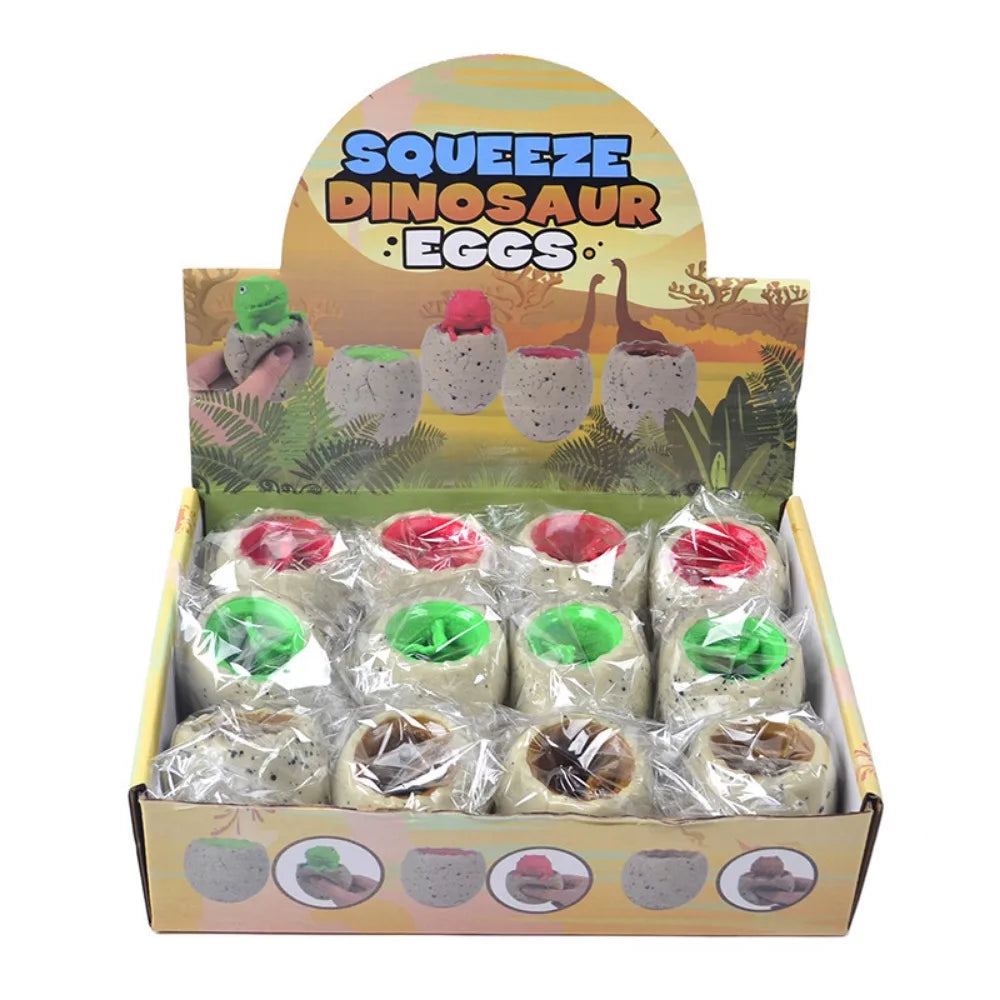 🦖 Dino Squishy Cup – Fun Fidget Toy for Squeeze, Play & Calm Moments! ☕✨ - ThiGui
